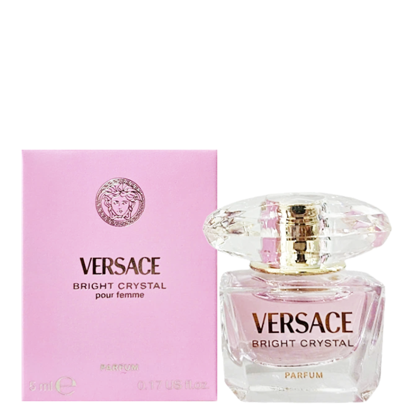VERSACE Bright Crystal Pour Femme Parfum 1ml ,VERSACE Bright Crystal , น้ำหอม VERSACE , VERSACE ราคา , VERSACE รีวิว , VERSACE สีชมพู